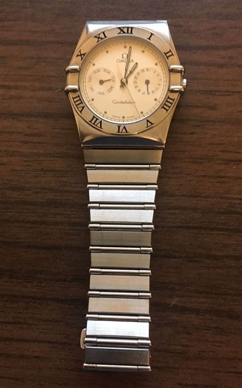 watchuseek Omega Constellation set date